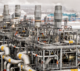 Supply of equipment for SIBUR