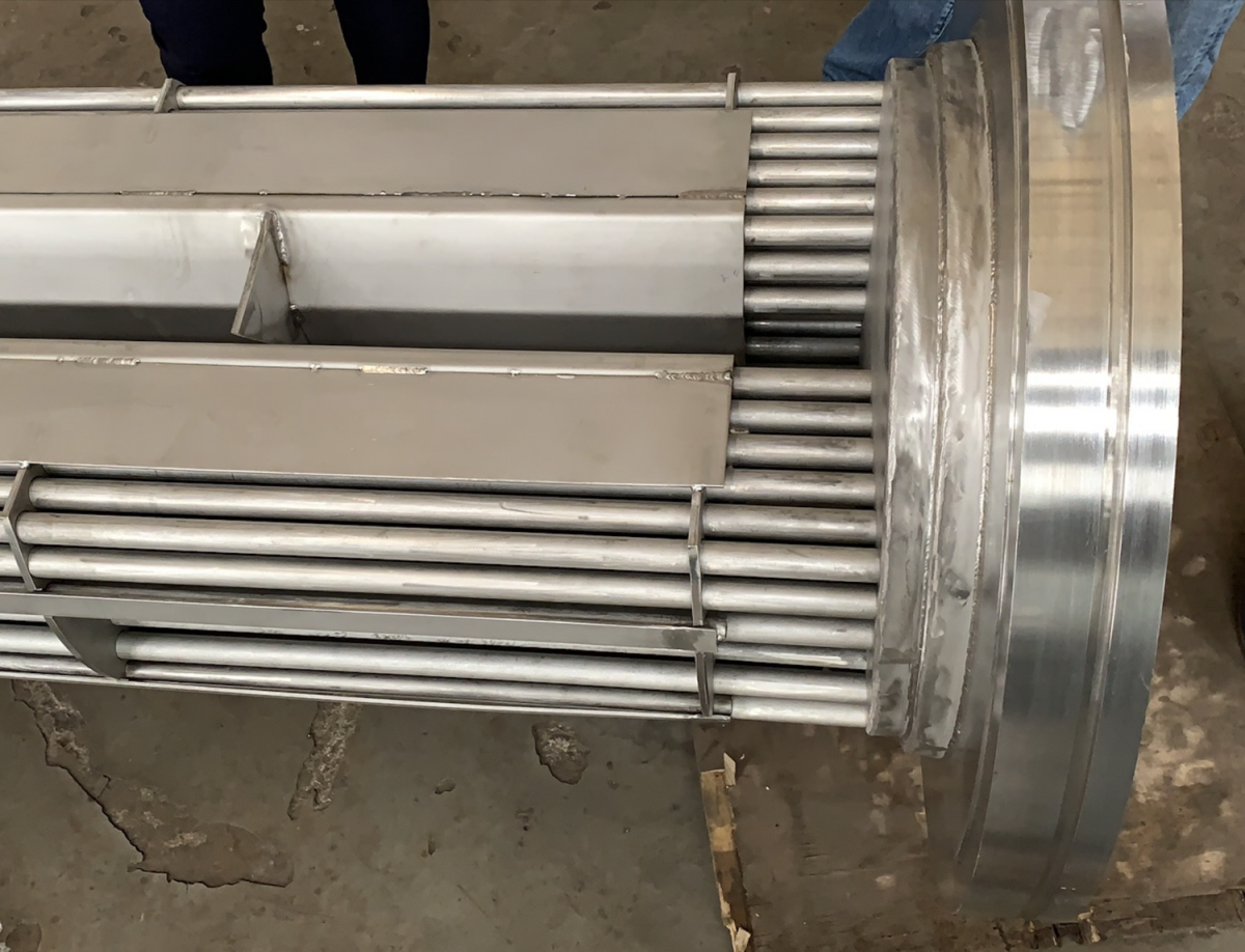 U-shaped tube bundle addressed to JSC Sibur-Khimprom