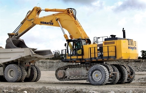The SLEIPNER E120 system for transporting excavators arrived in Karelia