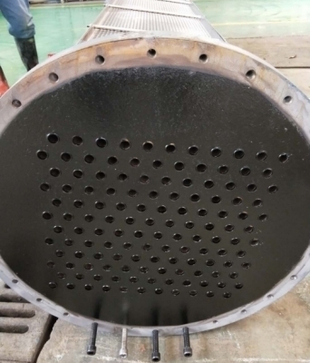 A heat exchanger tube bundle was supplied and put into operation for EVRAZ ZSMK