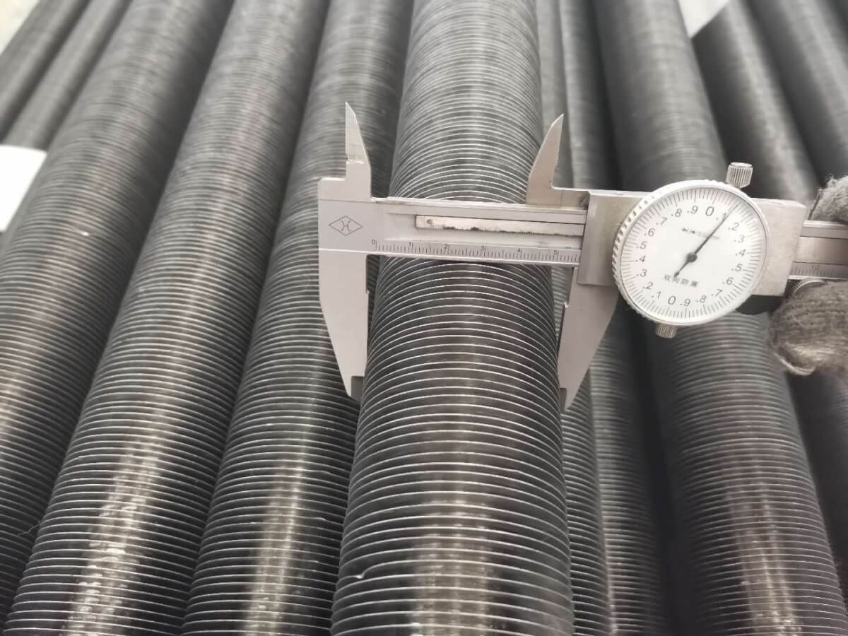 ASME finned pipe was delivered to Bugulma