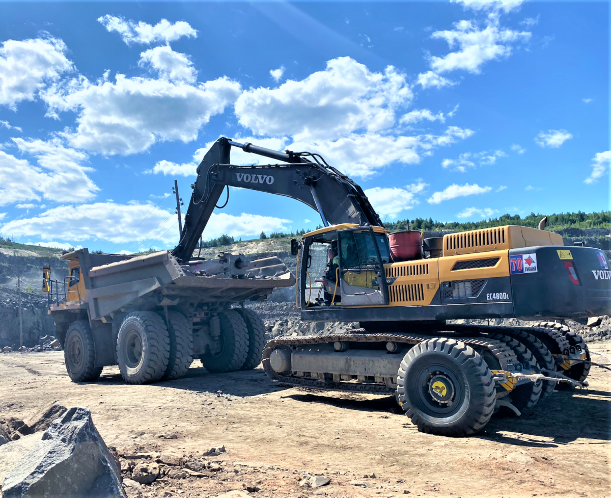 Delivery of the SLEIPNER transport system to Belarus and training in operating procedures