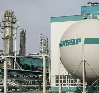 Delivery of a heat exchanger for SIBUR